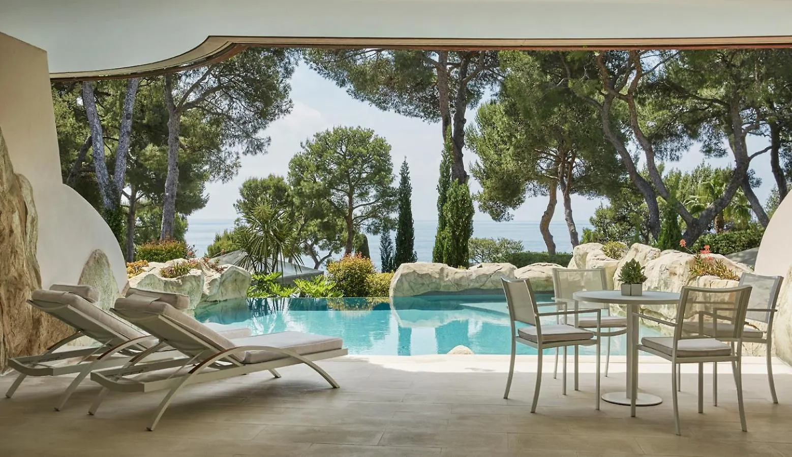 Grand-Hotel Du Cap-Ferrat, A Four Seasons Hotel Saint-Jean-Cap-Ferrat 5*,  France
