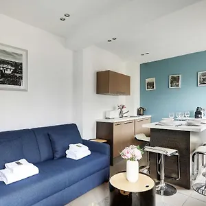 Appartement Cmg Résidence Saint Lazare Paris