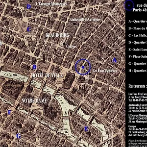 Parisinteriorsrentals - Beautiful Le Marais Notre Dame , Parigi Francia