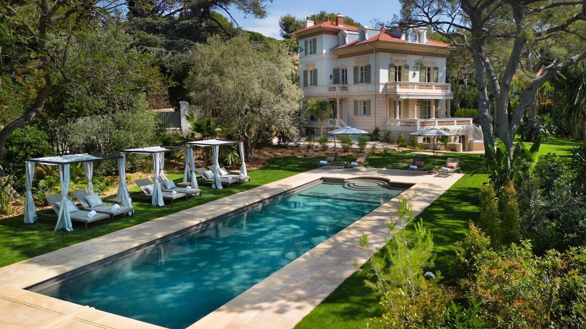 Grand-Hotel Du Cap-Ferrat, A Four Seasons Hotel Saint-Jean-Cap-Ferrat France