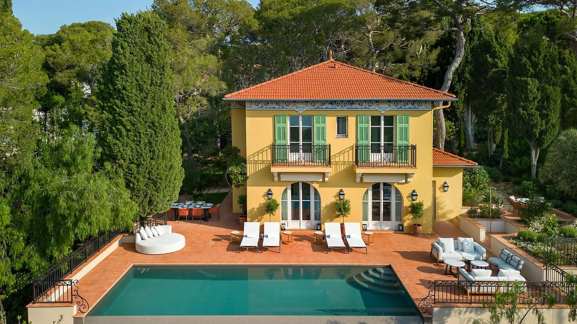Grand-Hotel Du Cap-Ferrat, A Four Seasons Hotel Saint-Jean-Cap-Ferrat